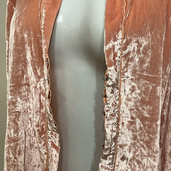 NWOT - Free People - Marianne Velvet‎ Shirt - Picture 5 of 6